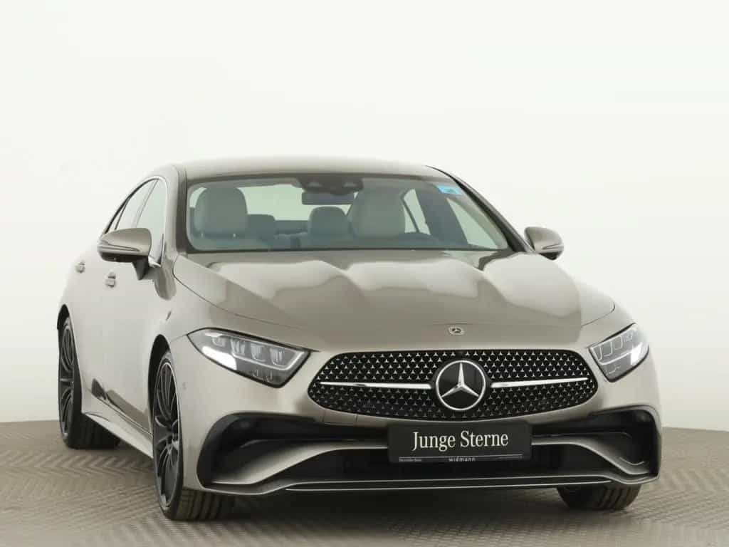 Mercedes-Benz CLS 400 d 4M *AMG*Airmatic*360°*Leder*Burmester* 03/2023-photo-2