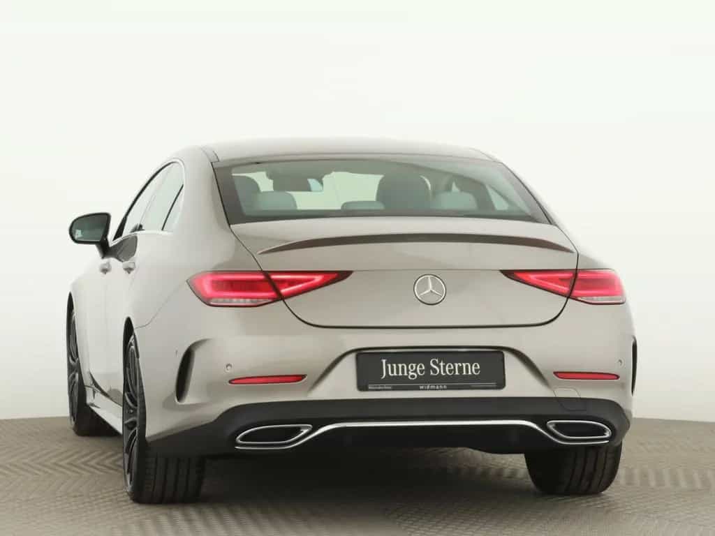 Mercedes-Benz CLS 400 d 4M *AMG*Airmatic*360°*Leder*Burmester* 03/2023-photo-3