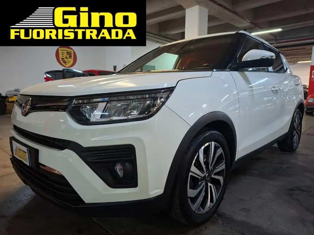 Ssangyong Tivoli 1.5 GDI Turbo Exclusive C.LEGA 01/2021-photo-0