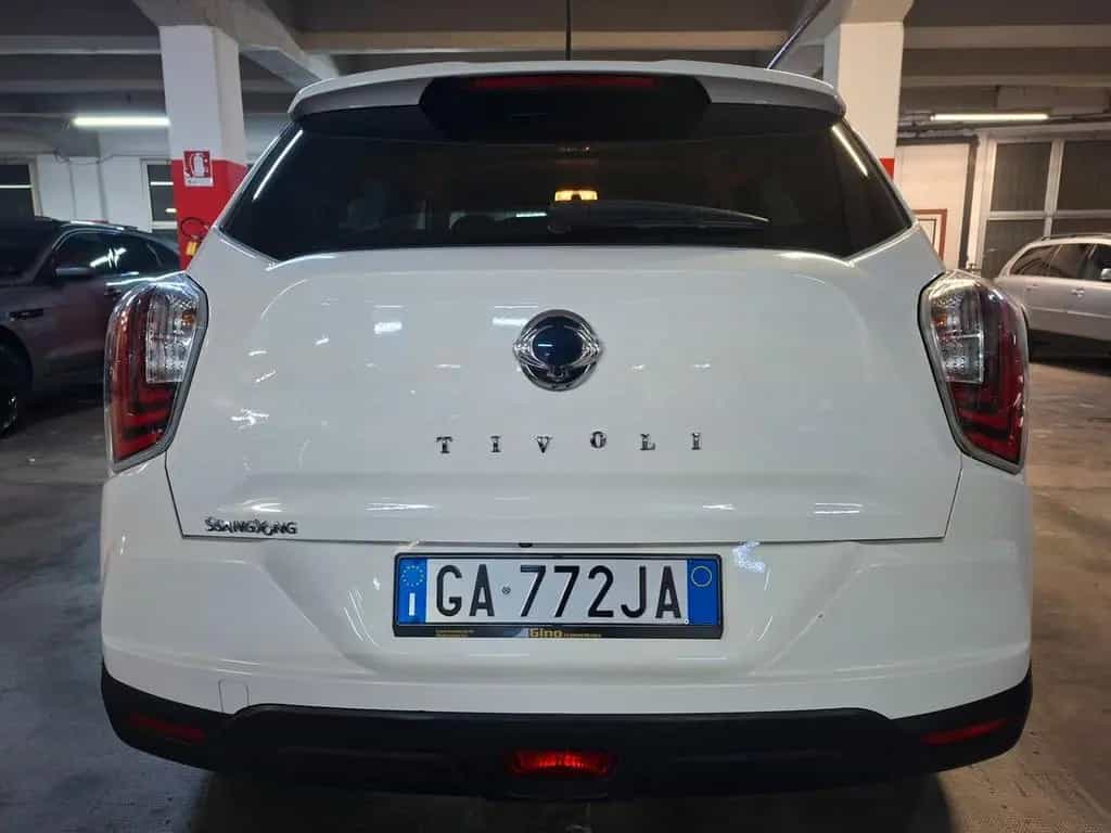 Ssangyong Tivoli 1.5 GDI Turbo Exclusive C.LEGA 01/2021-photo-5