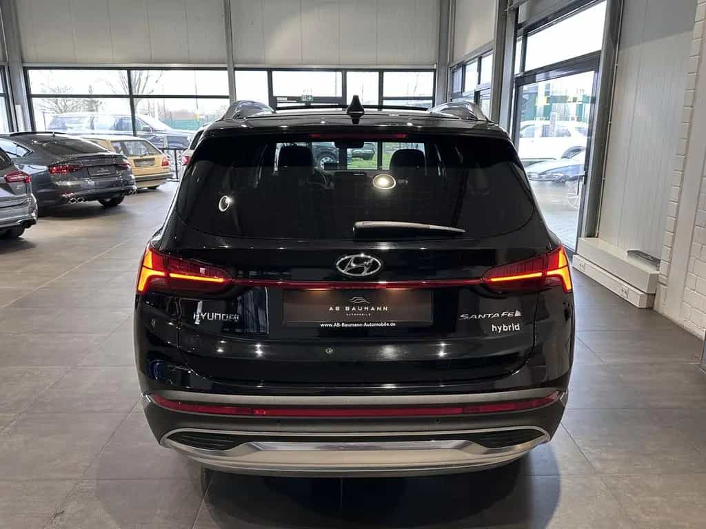 Hyundai SANTA FE Prime Hybrid 4WD *PANO, LEDER, 360GR.* 11/2021-photo-11