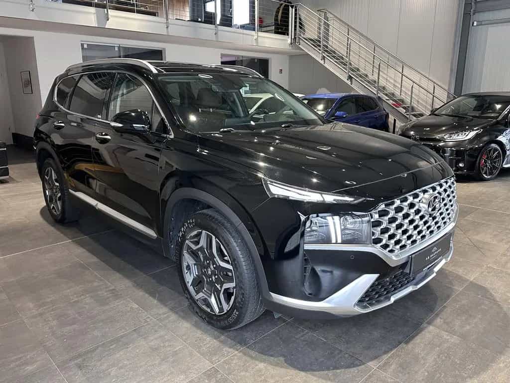 Hyundai SANTA FE Prime Hybrid 4WD *PANO, LEDER, 360GR.* 11/2021-photo-18