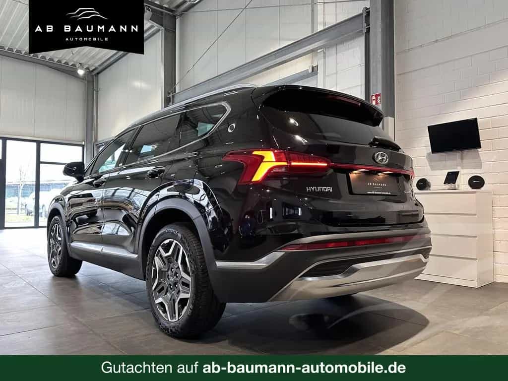 Hyundai SANTA FE Prime Hybrid 4WD *PANO, LEDER, 360GR.* 11/2021-photo-2