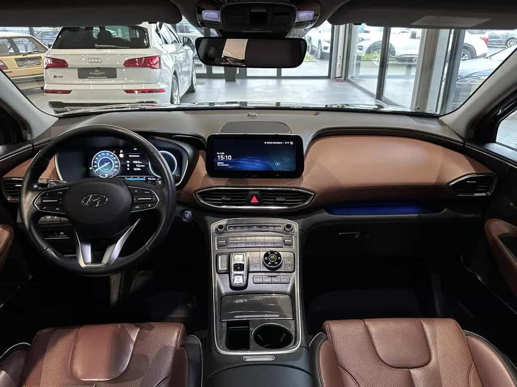 Hyundai SANTA FE Prime Hybrid 4WD *PANO, LEDER, 360GR.* 11/2021-photo-24