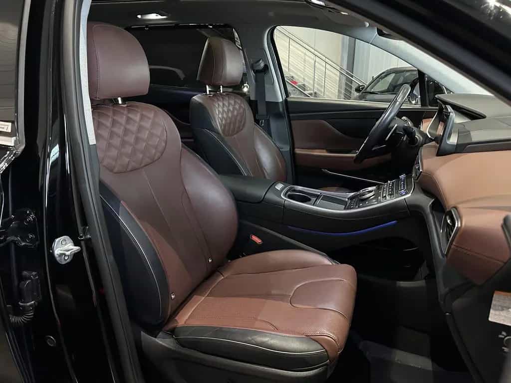 Hyundai SANTA FE Prime Hybrid 4WD *PANO, LEDER, 360GR.* 11/2021-photo-27