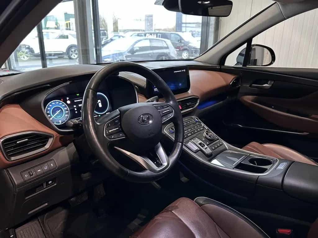 Hyundai SANTA FE Prime Hybrid 4WD *PANO, LEDER, 360GR.* 11/2021-photo-3