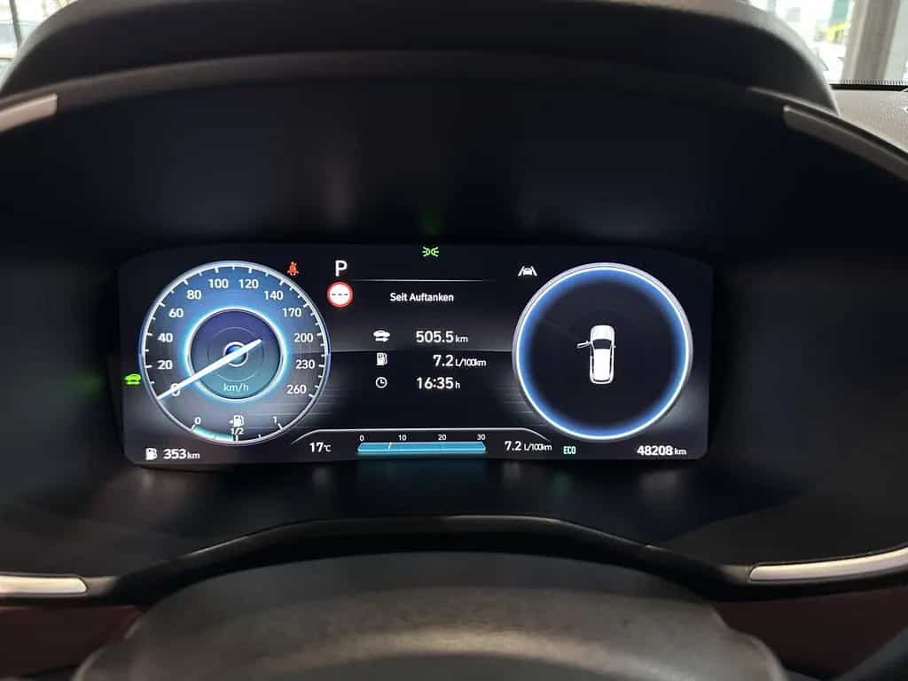 Hyundai SANTA FE Prime Hybrid 4WD *PANO, LEDER, 360GR.* 11/2021-photo-32