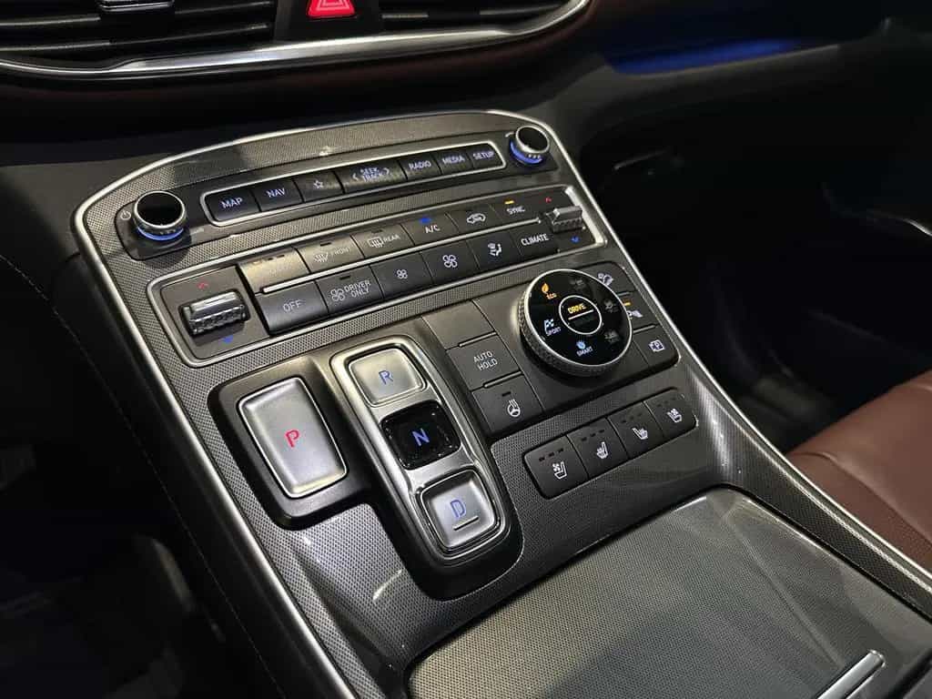 Hyundai SANTA FE Prime Hybrid 4WD *PANO, LEDER, 360GR.* 11/2021-photo-38