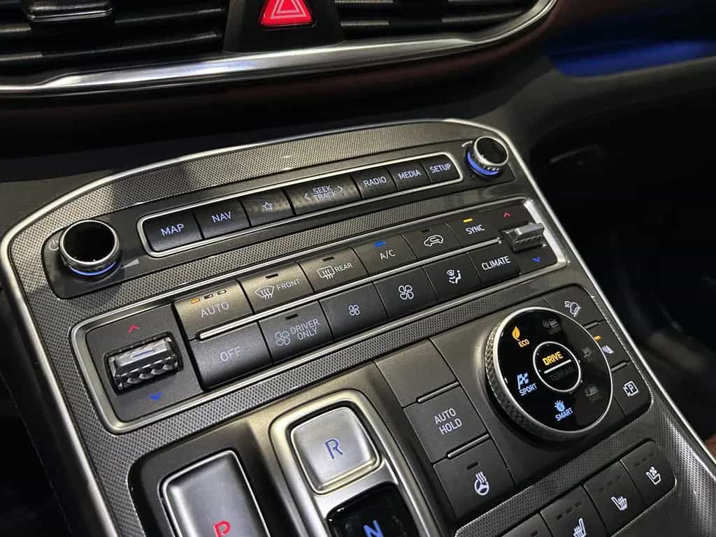 Hyundai SANTA FE Prime Hybrid 4WD *PANO, LEDER, 360GR.* 11/2021-photo-39