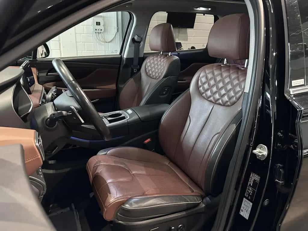 Hyundai SANTA FE Prime Hybrid 4WD *PANO, LEDER, 360GR.* 11/2021-photo-4