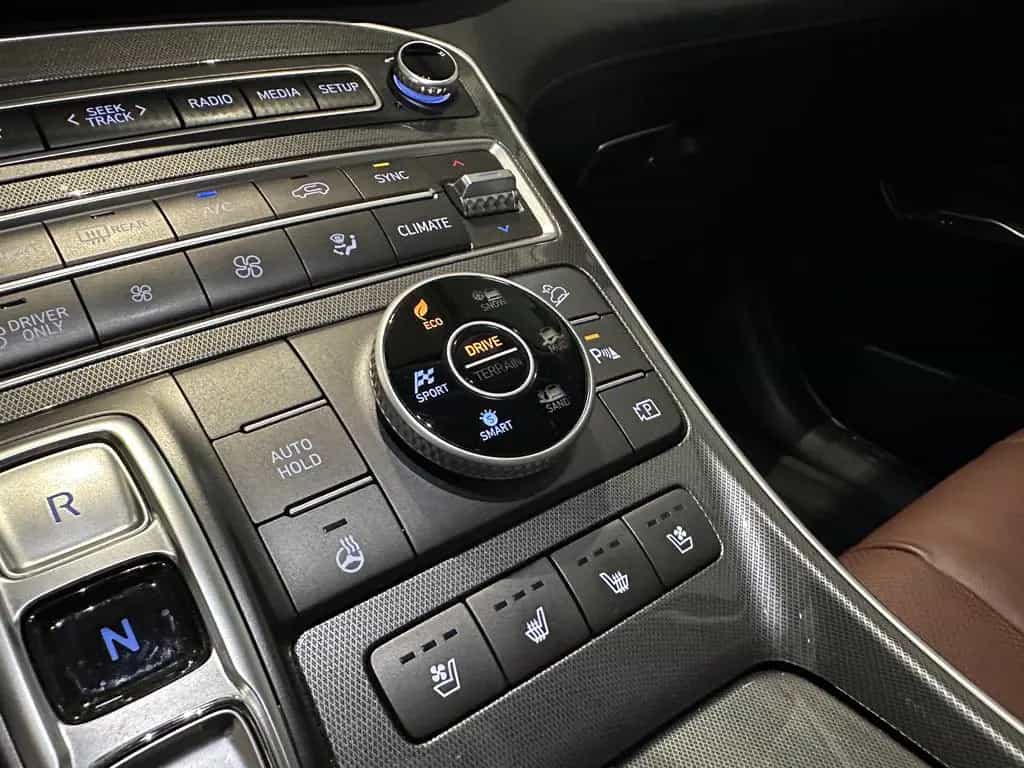 Hyundai SANTA FE Prime Hybrid 4WD *PANO, LEDER, 360GR.* 11/2021-photo-40