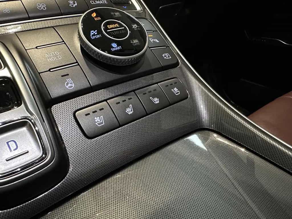 Hyundai SANTA FE Prime Hybrid 4WD *PANO, LEDER, 360GR.* 11/2021-photo-41