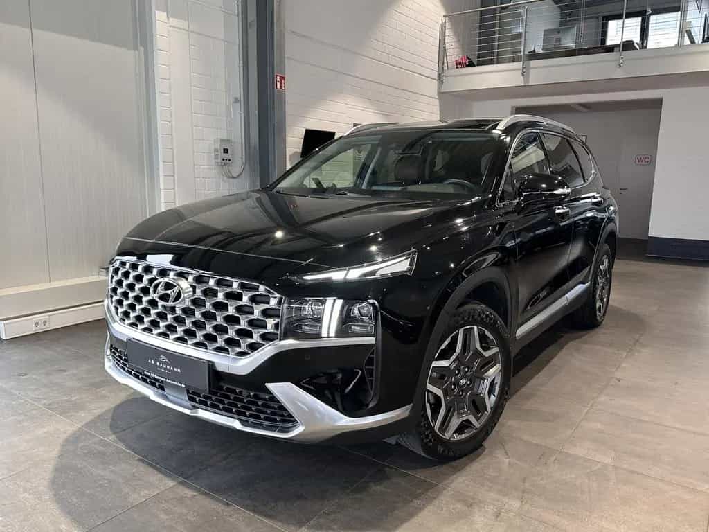 Hyundai SANTA FE Prime Hybrid 4WD *PANO, LEDER, 360GR.* 11/2021-photo-7