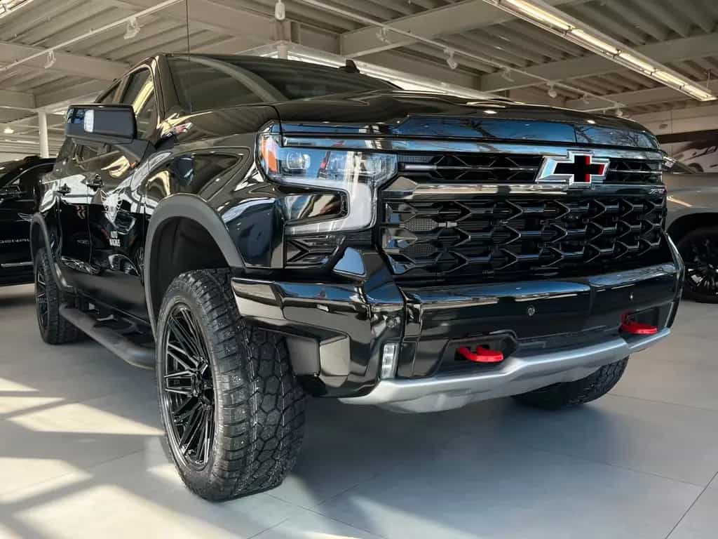 Chevrolet Silverado ZR2 V8 6.2*Head-Up*360°*AHK*Bügel null-photo-7