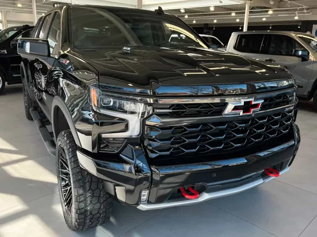 Chevrolet Silverado ZR2 V8 6.2*Head-Up*360°*AHK*Bügel null-photo-8
