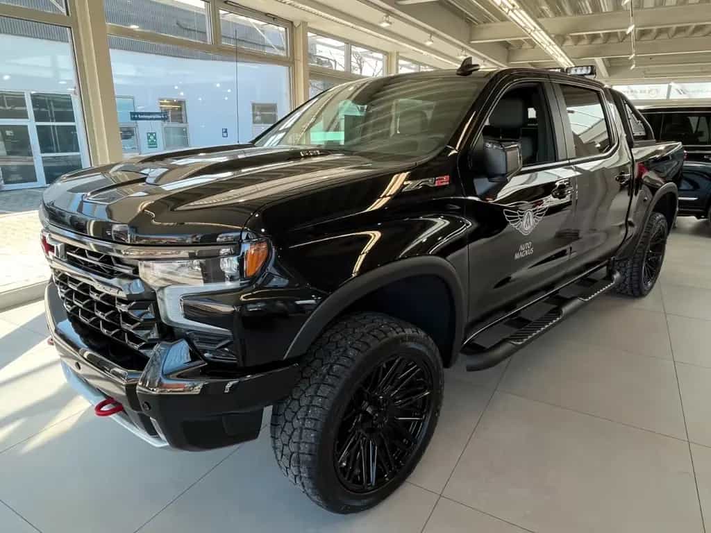 Chevrolet Silverado ZR2 V8 6.2*Head-Up*360°*AHK*Bügel null-photo-9