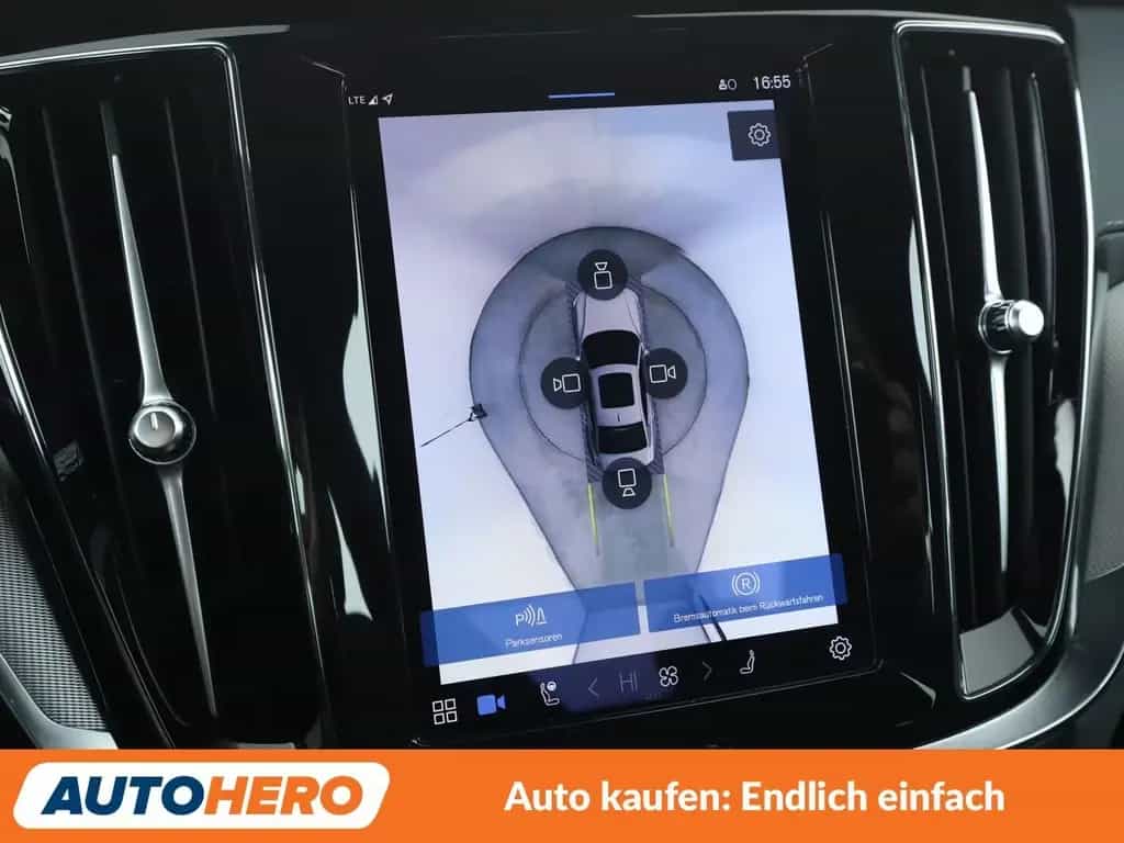 Volvo S60 2.0 B5 Mild-Hybrid Ultimate Dark AWD Aut*LED 10/2023-photo-19