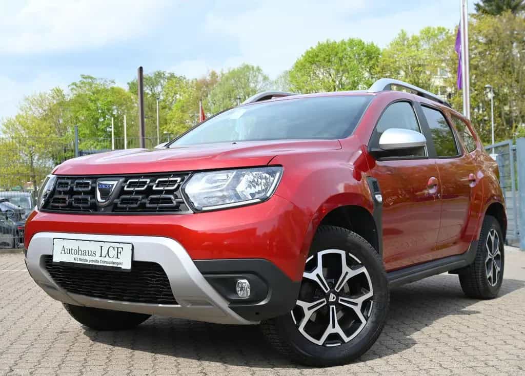 Dacia Duster II 1.3 TCe Prestige Kamera PDC Klima 47tk 11/2019-photo-0