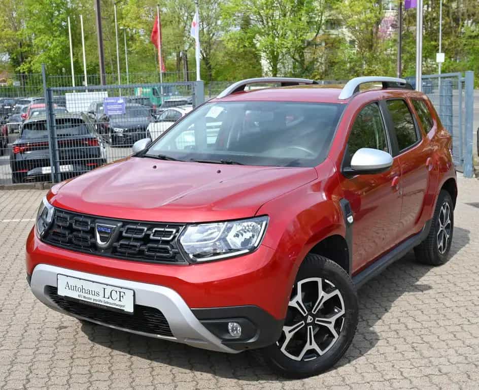 Dacia Duster II 1.3 TCe Prestige Kamera PDC Klima 47tk 11/2019-photo-1