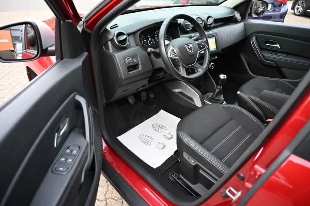 Dacia Duster II 1.3 TCe Prestige Kamera PDC Klima 47tk 11/2019-photo-14