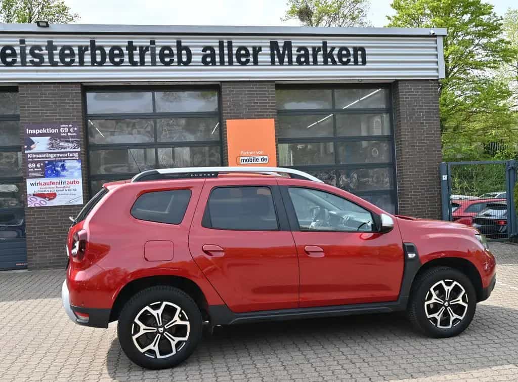 Dacia Duster II 1.3 TCe Prestige Kamera PDC Klima 47tk 11/2019-photo-2