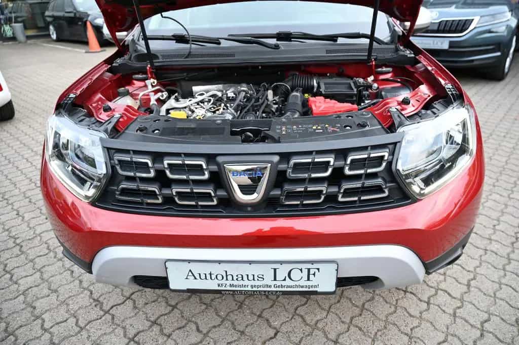 Dacia Duster II 1.3 TCe Prestige Kamera PDC Klima 47tk 11/2019-photo-26