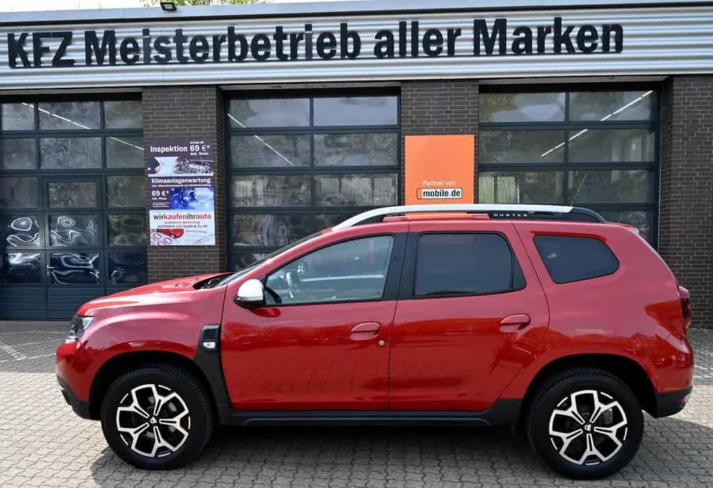 Dacia Duster II 1.3 TCe Prestige Kamera PDC Klima 47tk 11/2019-photo-4