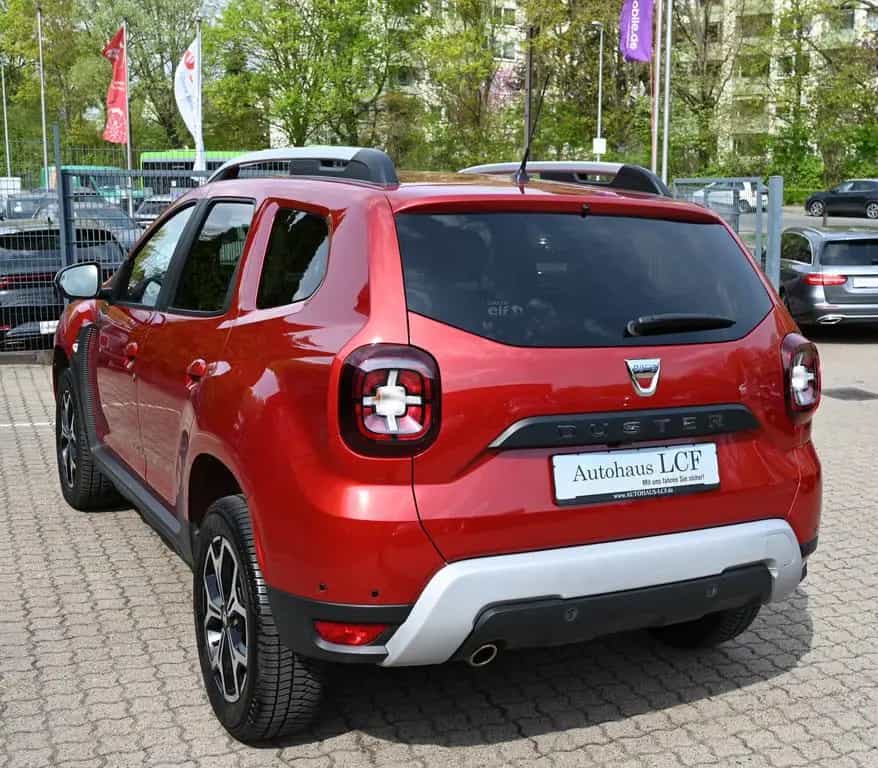 Dacia Duster II 1.3 TCe Prestige Kamera PDC Klima 47tk 11/2019-photo-8