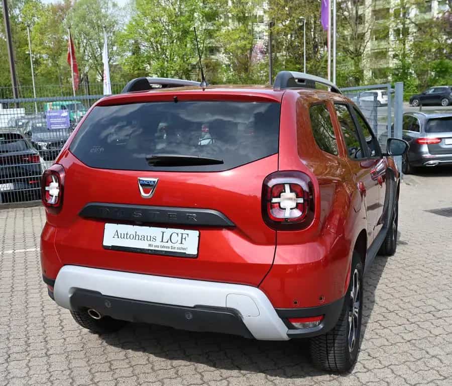 Dacia Duster II 1.3 TCe Prestige Kamera PDC Klima 47tk 11/2019-photo-9