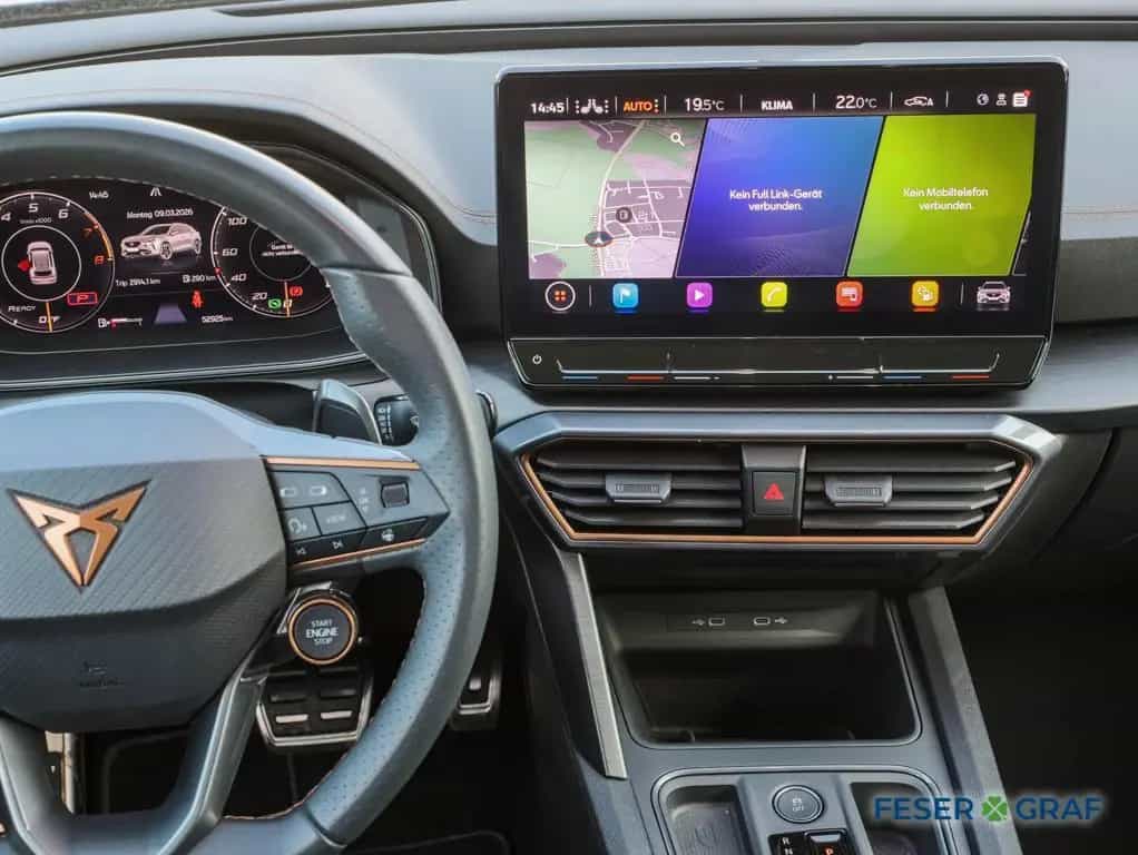 Cupra Formentor VZ 2.0 TSI 4Dr. ACC Navi RüKa Sitzh. 02/2024-photo-8