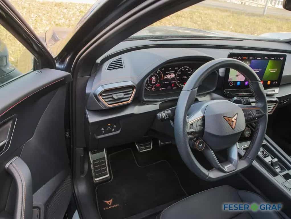 Cupra Formentor VZ 2.0 TSI 4Dr. ACC Navi RüKa Sitzh. 02/2024-photo-9