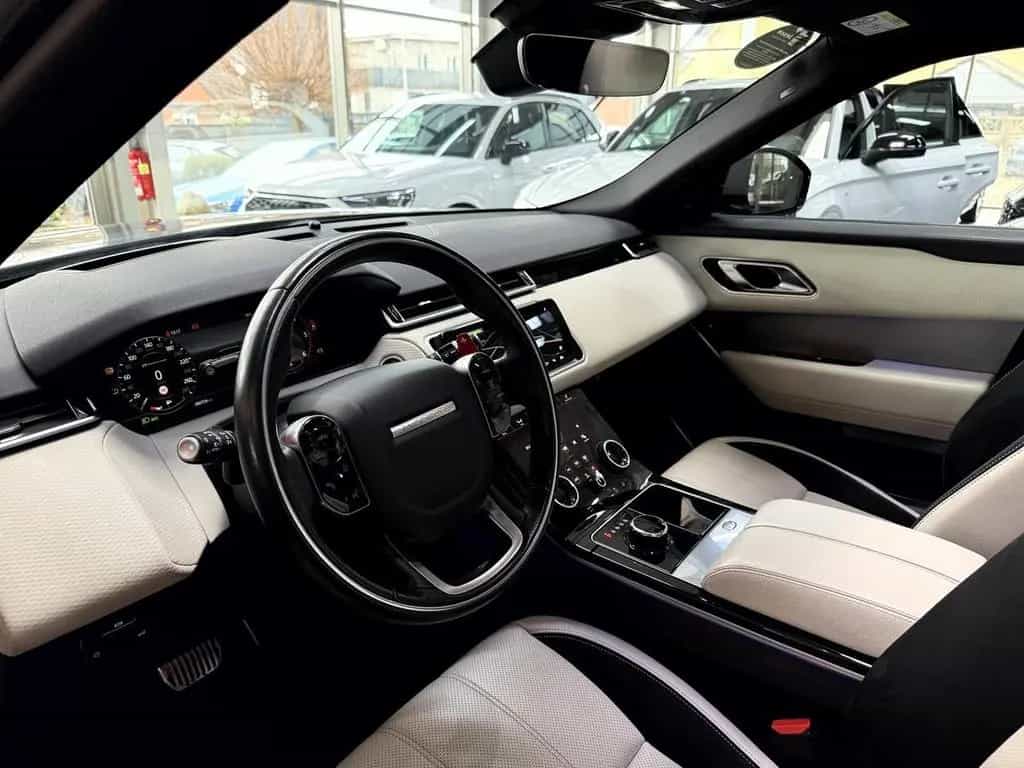 Land Rover Range Rover Rover Velar 3.0 SE R-Dynamic MATRIX Pano A 03/2018-photo-8