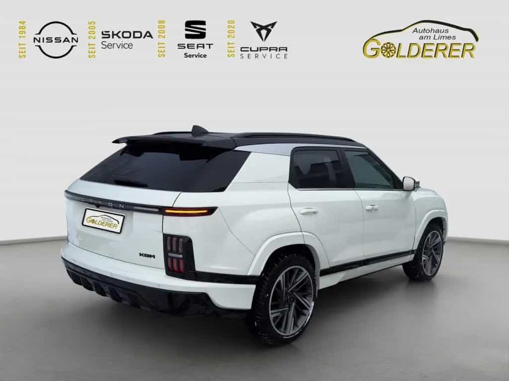 KGM Actyon LUX 1.5 T-GDi 6 AT 2WD Navi Leder Digital null-photo-4