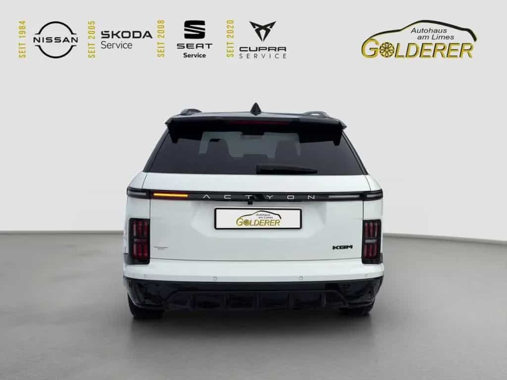 KGM Actyon LUX 1.5 T-GDi 6 AT 2WD Navi Leder Digital null-photo-7