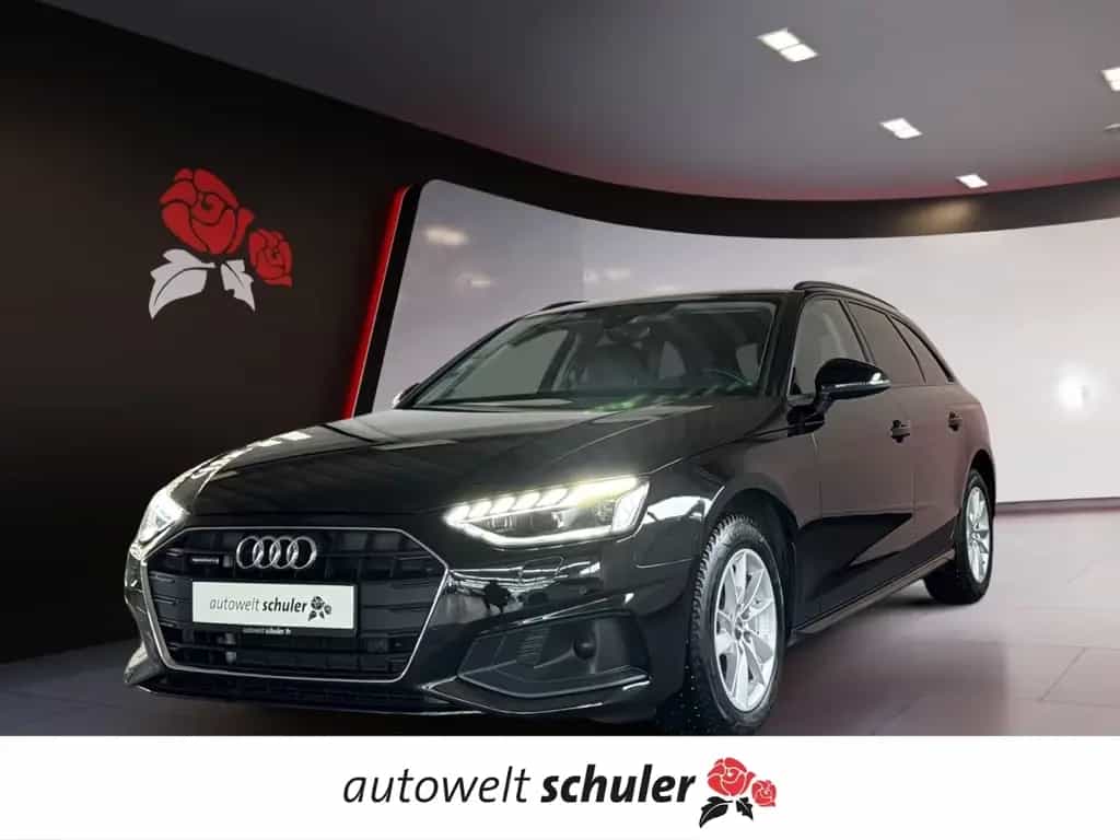 Audi A4 Avant 40 TDI S-tronic quattro AHK LED Standhe 04/2021-photo-0