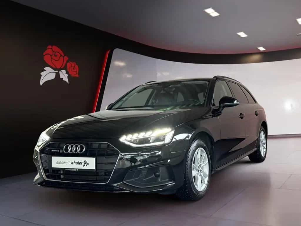 Audi A4 Avant 40 TDI S-tronic quattro AHK LED Standhe 04/2021-photo-1