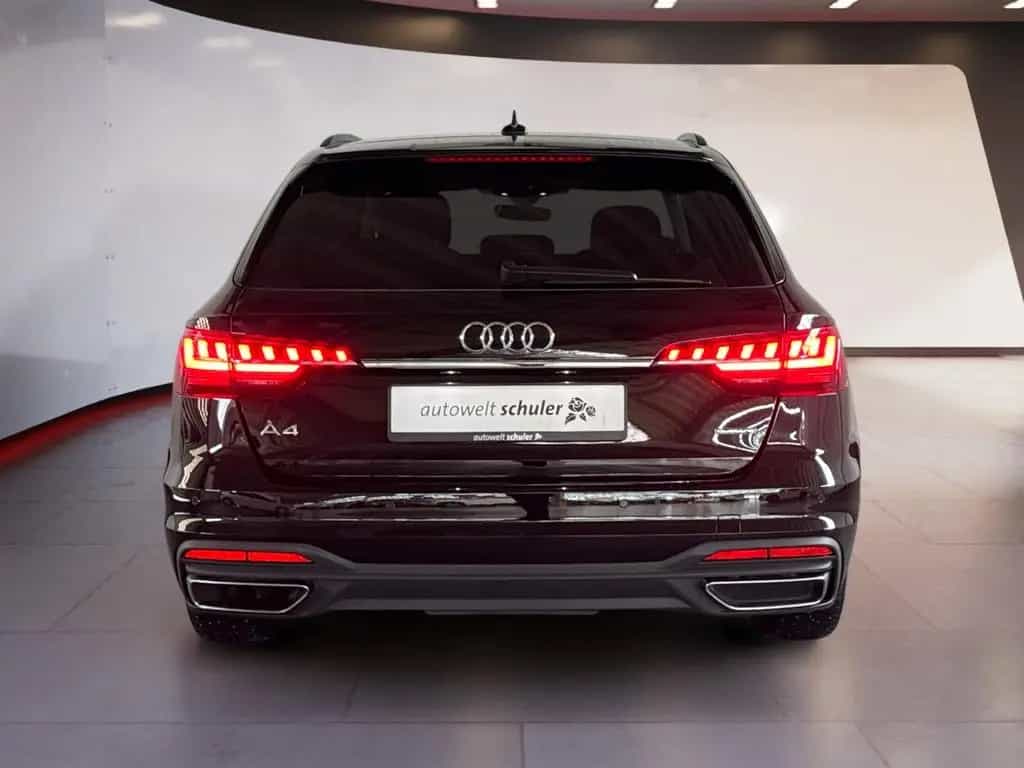 Audi A4 Avant 40 TDI S-tronic quattro AHK LED Standhe 04/2021-photo-4