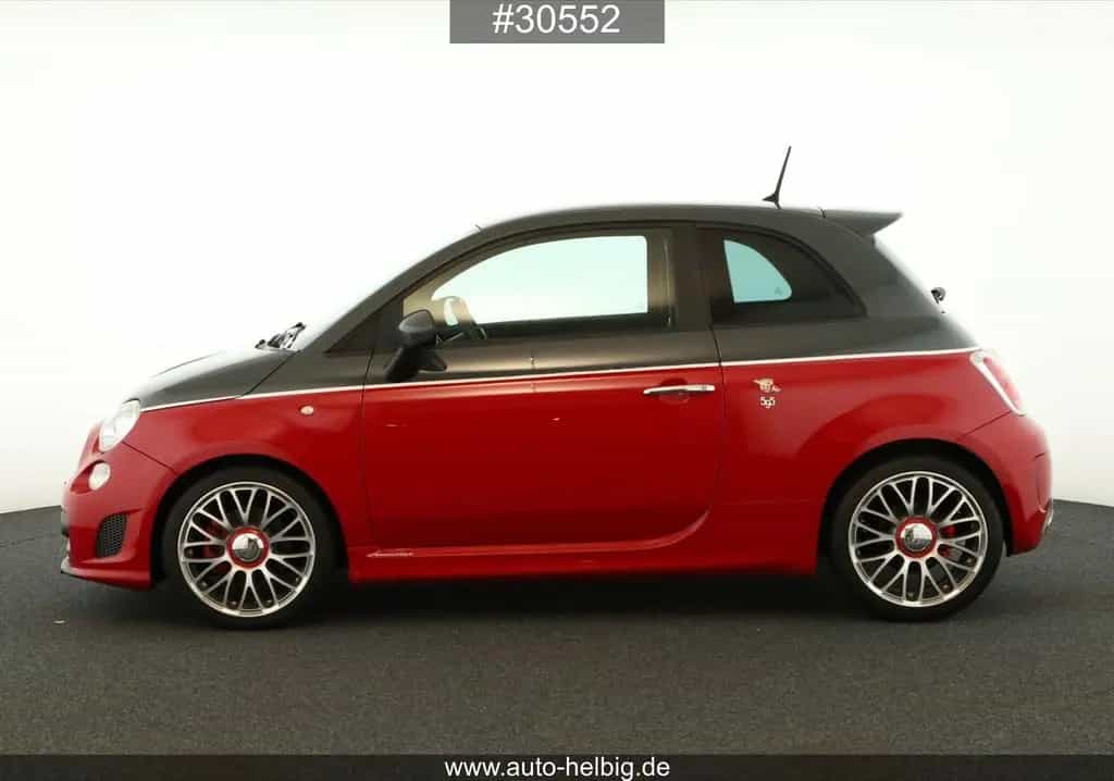 Abarth 595 Turismo +BI-XENON+PDC+BICOLORE+ 06/2016-photo-1