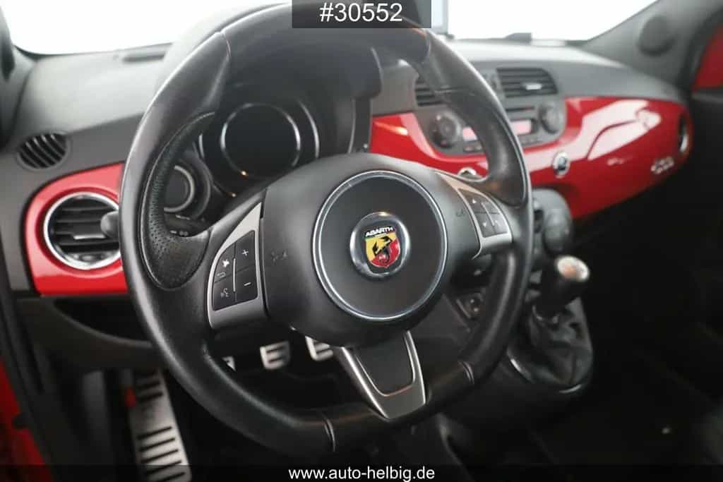 Abarth 595 Turismo +BI-XENON+PDC+BICOLORE+ 06/2016-photo-10