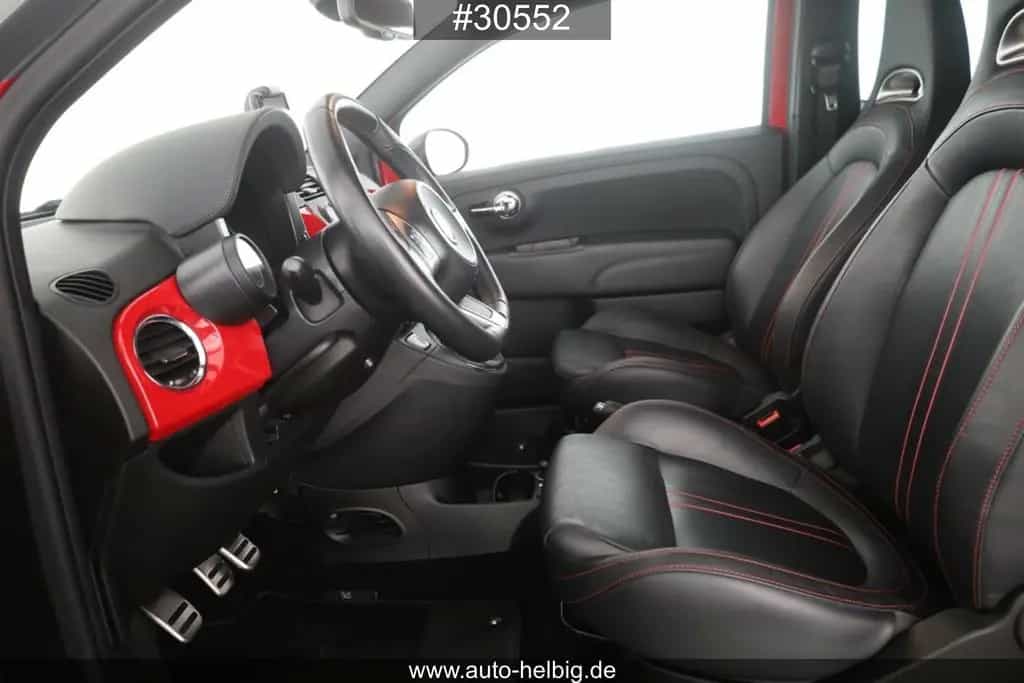 Abarth 595 Turismo +BI-XENON+PDC+BICOLORE+ 06/2016-photo-11