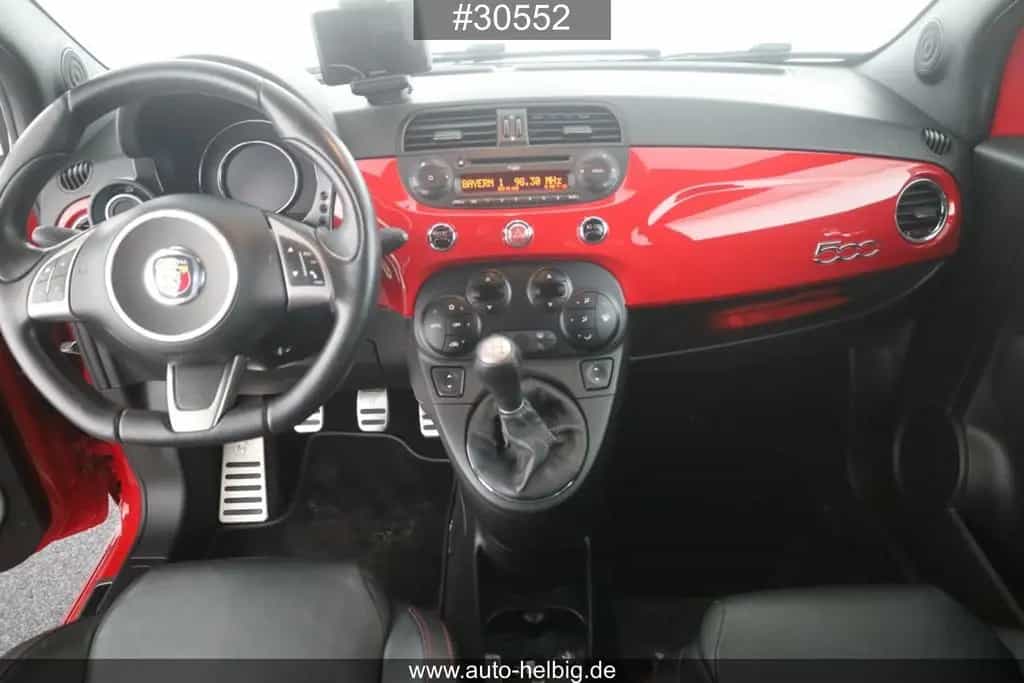 Abarth 595 Turismo +BI-XENON+PDC+BICOLORE+ 06/2016-photo-12