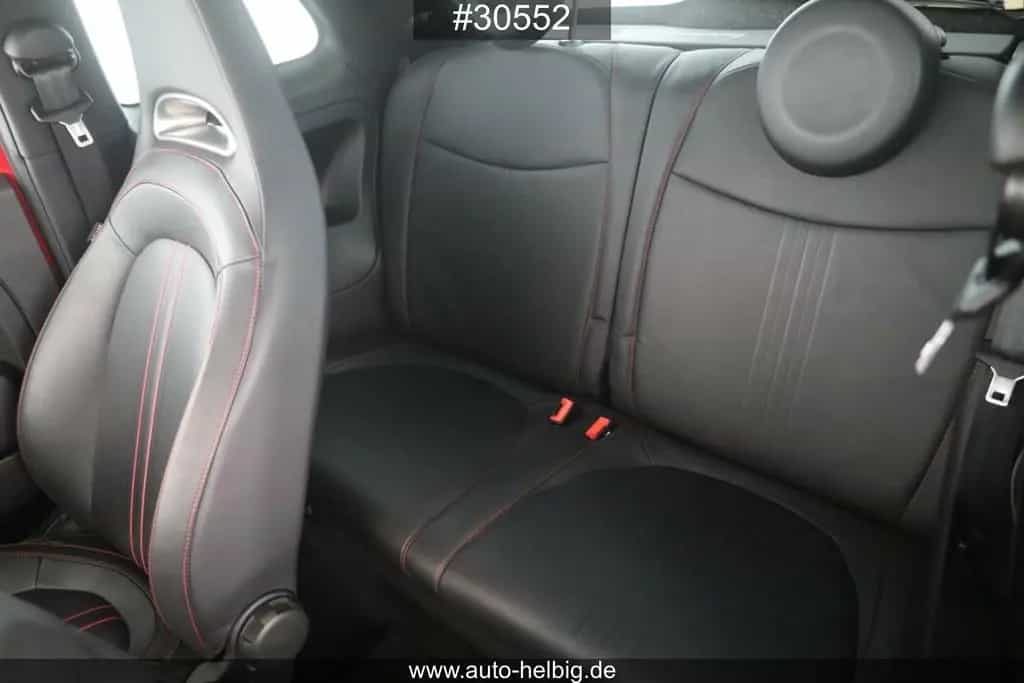 Abarth 595 Turismo +BI-XENON+PDC+BICOLORE+ 06/2016-photo-13