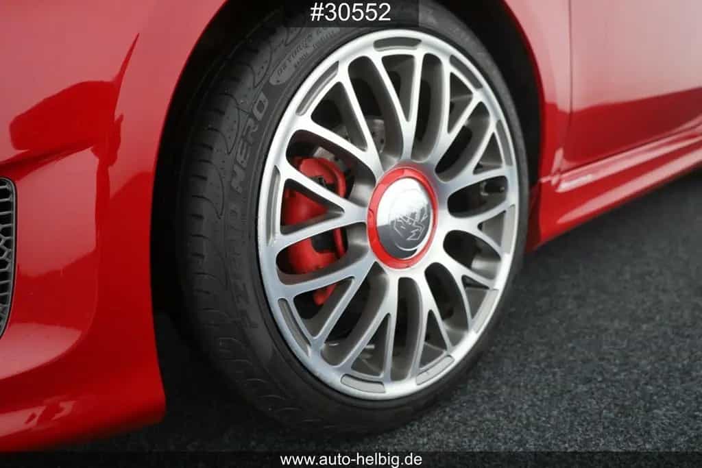 Abarth 595 Turismo +BI-XENON+PDC+BICOLORE+ 06/2016-photo-14