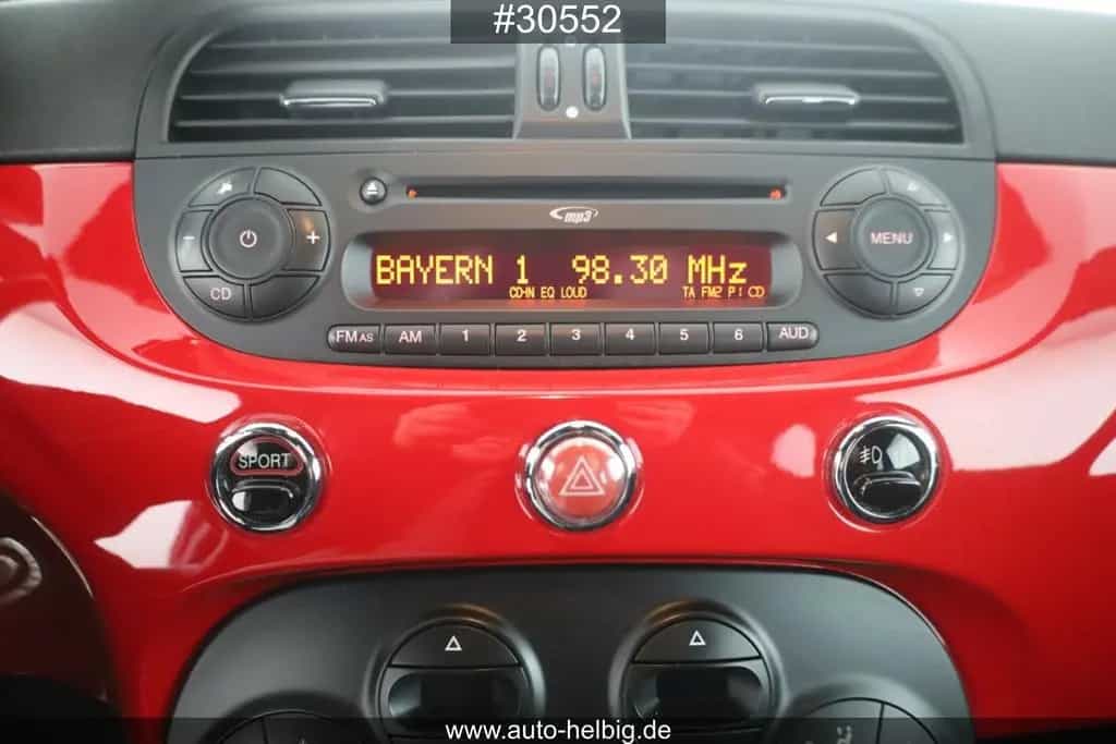 Abarth 595 Turismo +BI-XENON+PDC+BICOLORE+ 06/2016-photo-16