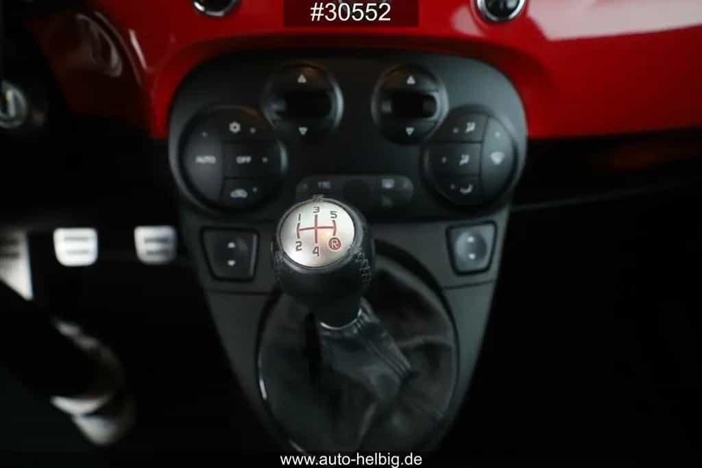 Abarth 595 Turismo +BI-XENON+PDC+BICOLORE+ 06/2016-photo-17