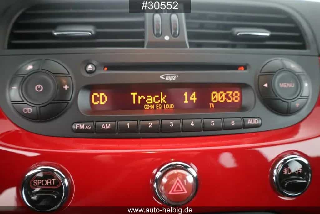 Abarth 595 Turismo +BI-XENON+PDC+BICOLORE+ 06/2016-photo-19
