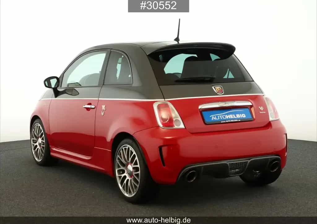 Abarth 595 Turismo +BI-XENON+PDC+BICOLORE+ 06/2016-photo-2