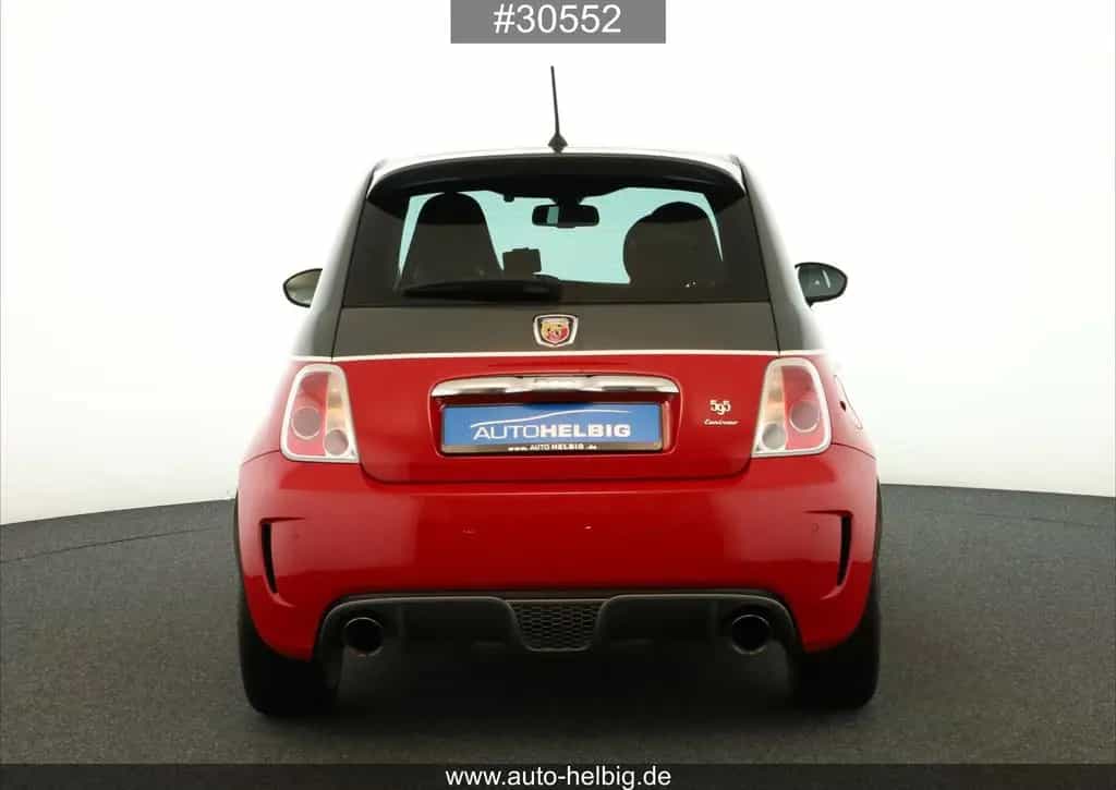 Abarth 595 Turismo +BI-XENON+PDC+BICOLORE+ 06/2016-photo-3