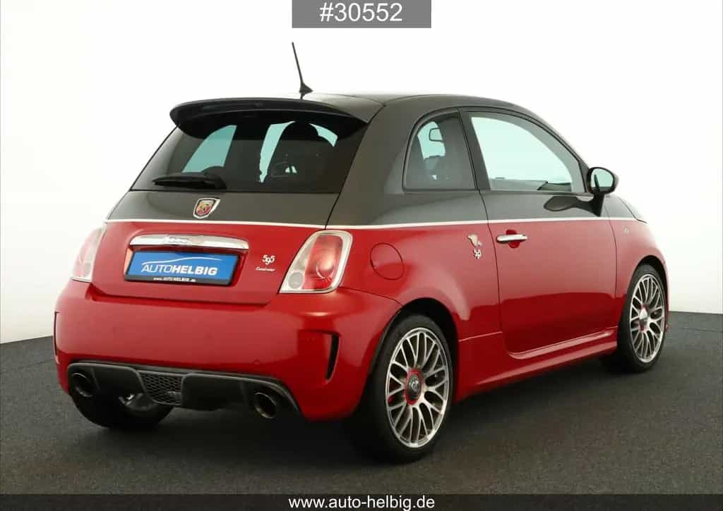 Abarth 595 Turismo +BI-XENON+PDC+BICOLORE+ 06/2016-photo-5