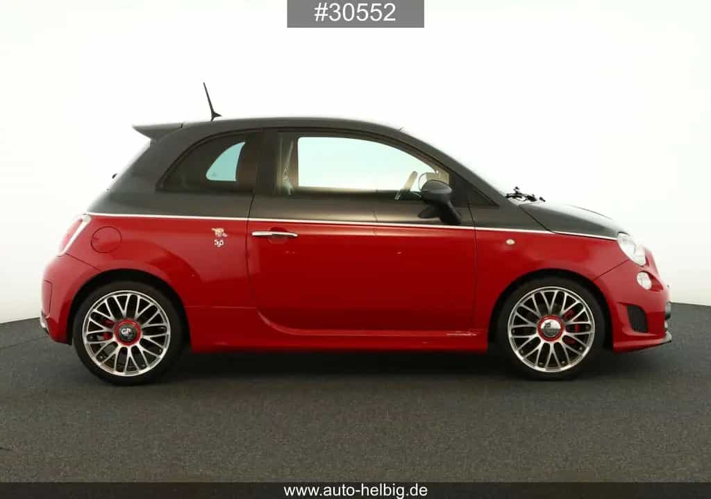 Abarth 595 Turismo +BI-XENON+PDC+BICOLORE+ 06/2016-photo-6